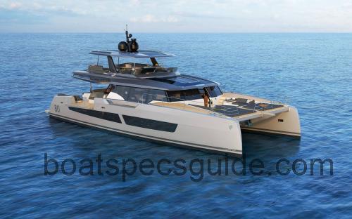 Fountaine Pajot 80 specs and reviews